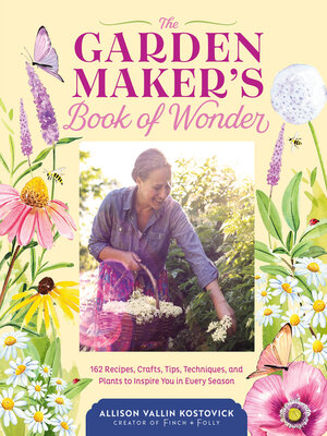 cover image of The Garden Maker's Book of Wonder